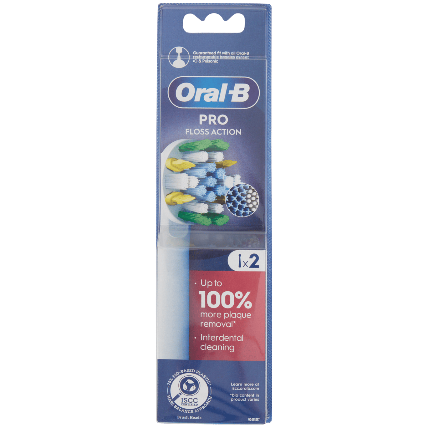 Cabezales para cepillos dentales Oral-B Floss Action