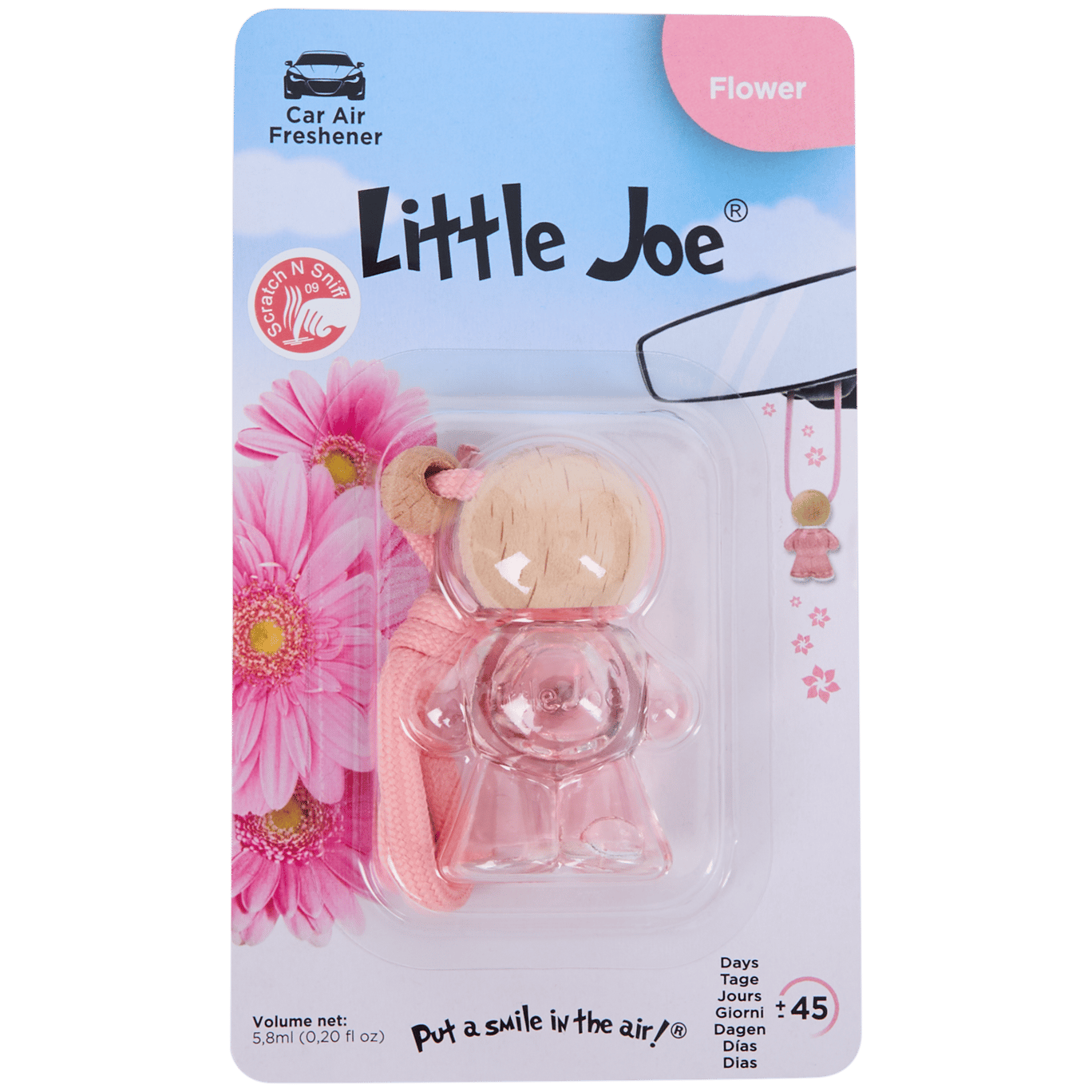 Ambientador de coche Little Joe