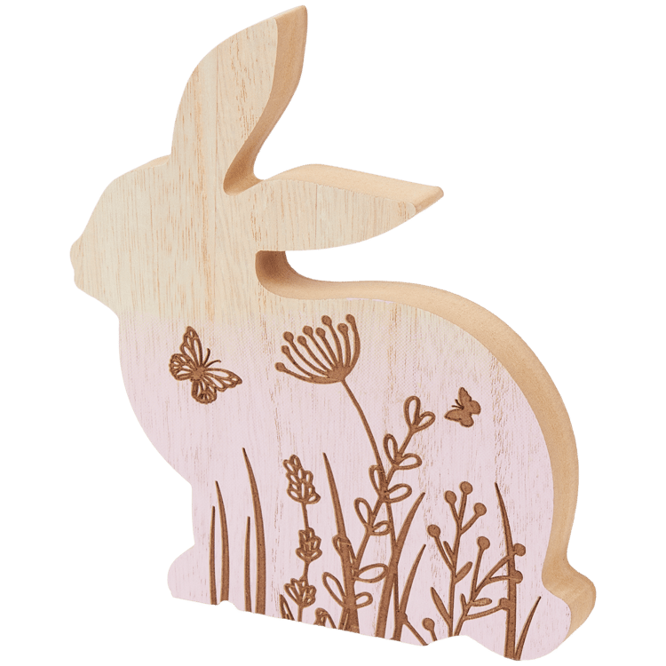 Conejo de Pascua de decoración