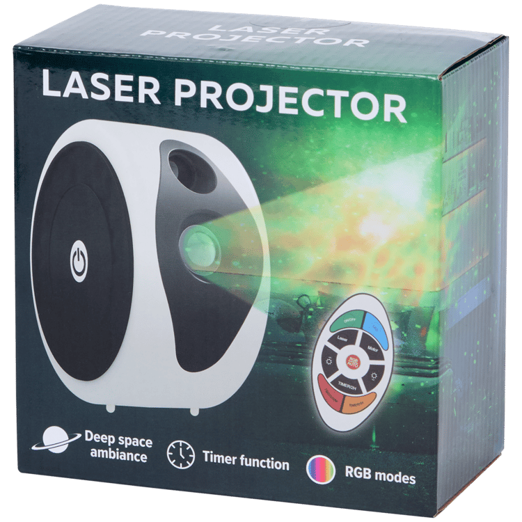 Eurodomest laserprojector