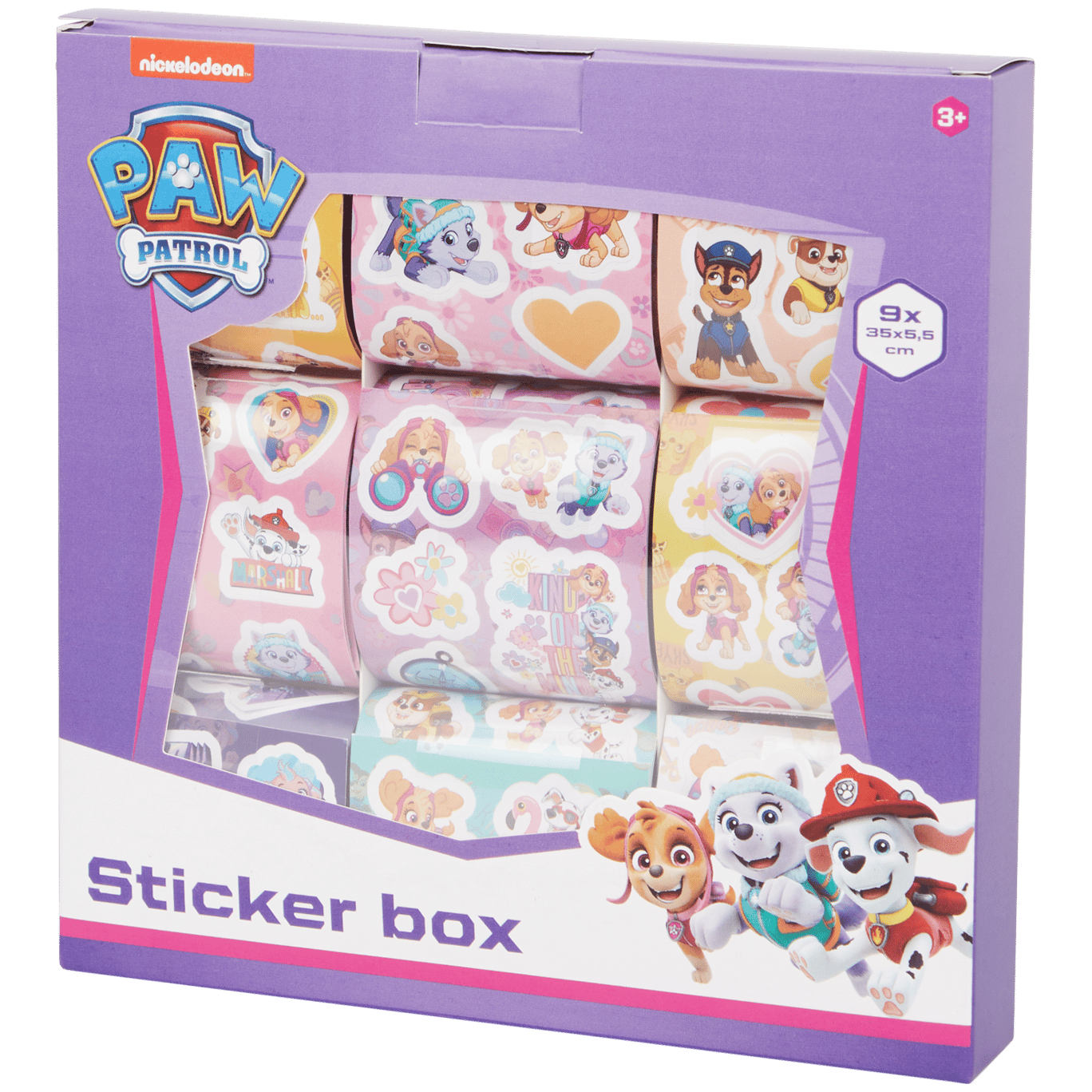 Stickerbox
