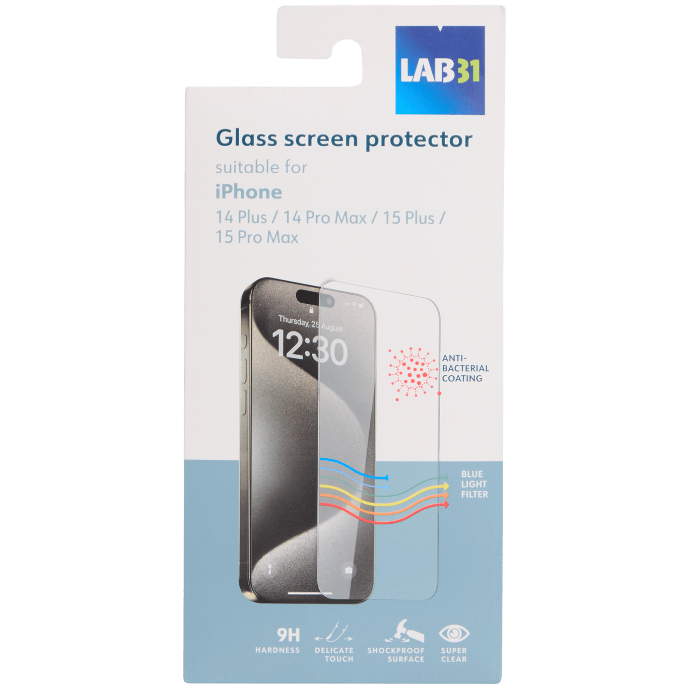 Protection d’écran pour smartphone Lab31