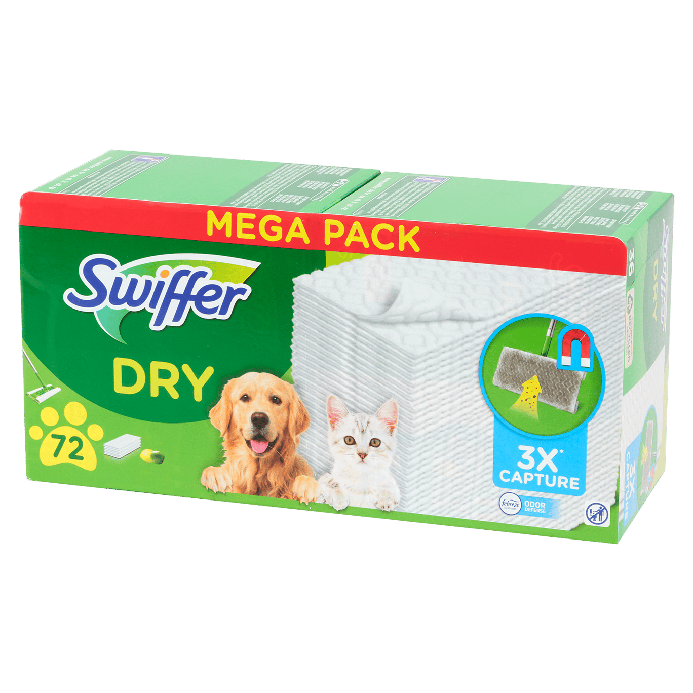 Swiffer Dry vloerdoeken