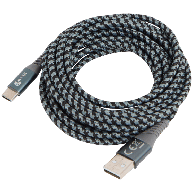 Nabíjecí a datový kabel Sologic USB-C