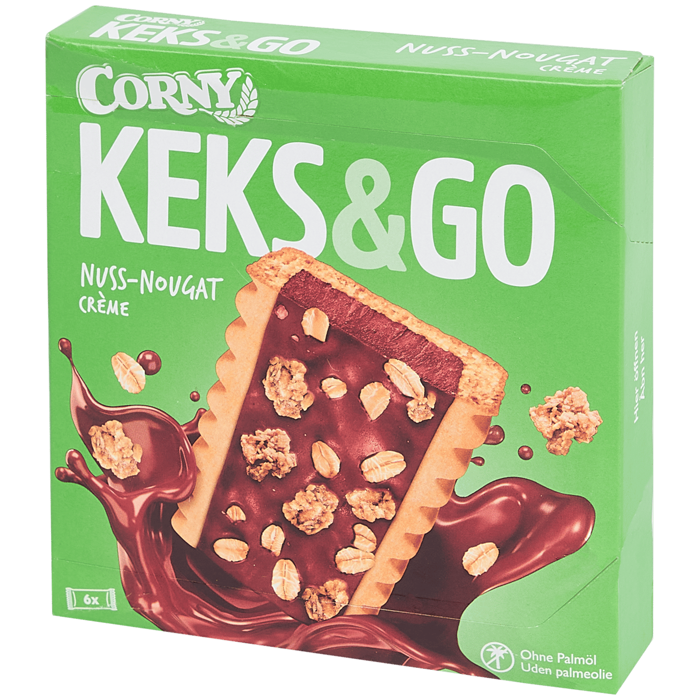 Corny Keks & Go Nuss-Nugatcreme | Action DE