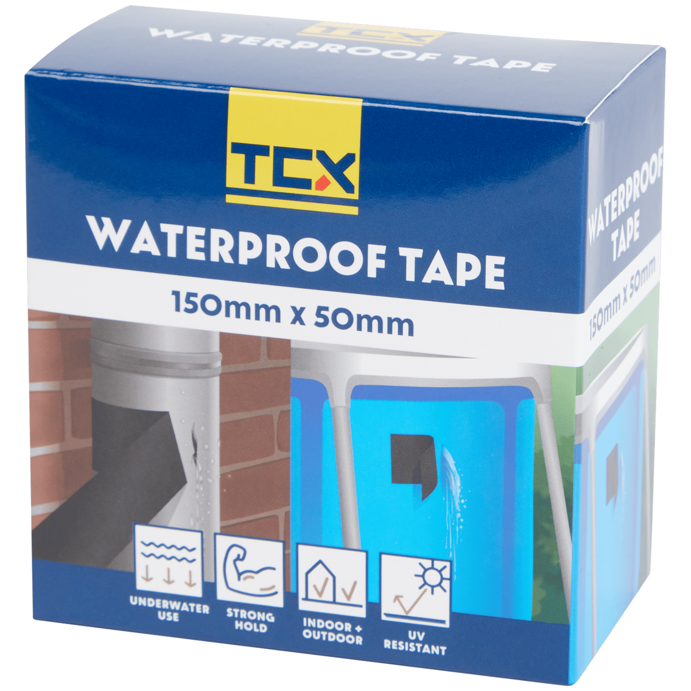 Nastro isolante waterproof TCX