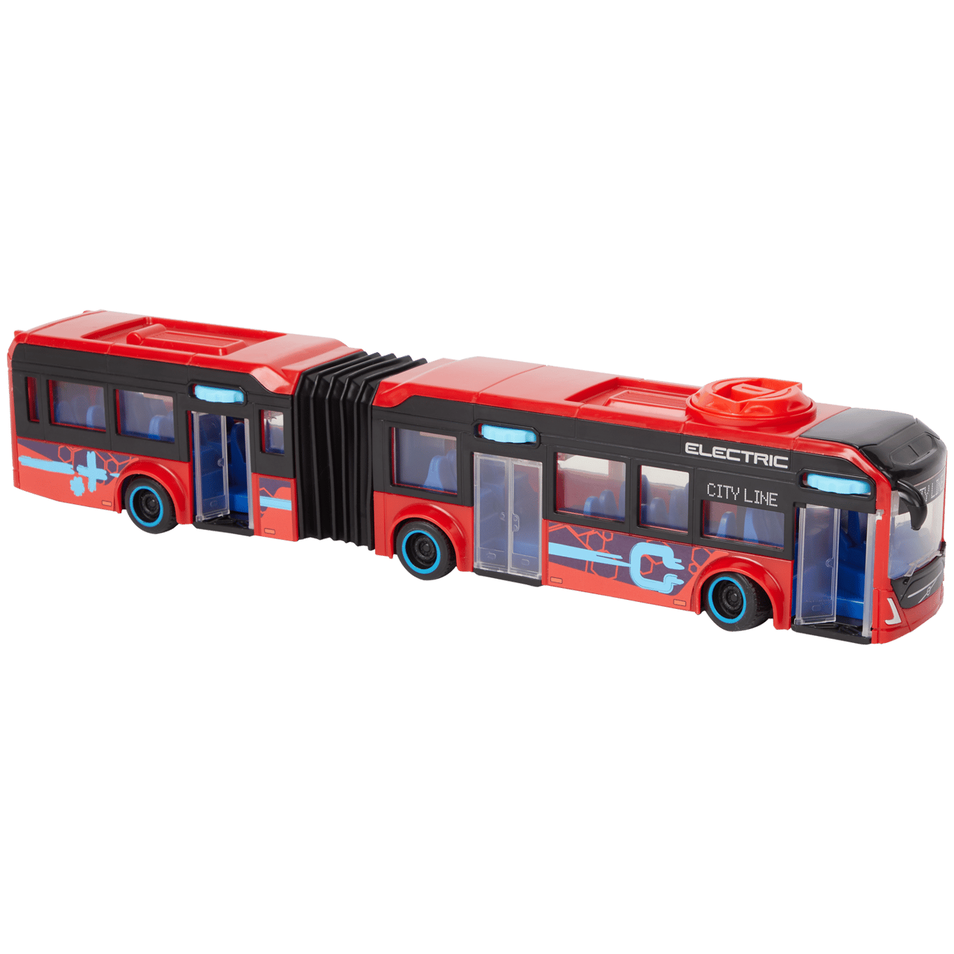 Autobus miejski Volvo Dickie Toys