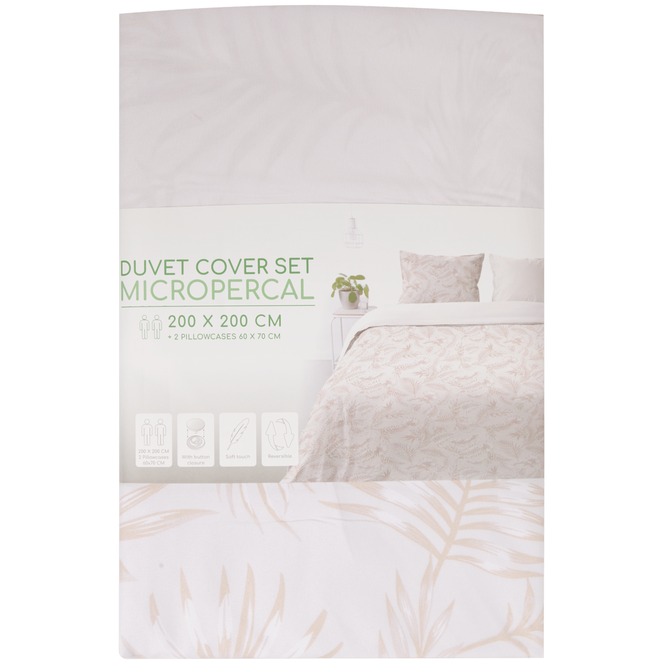 Housse de couette en microfibre