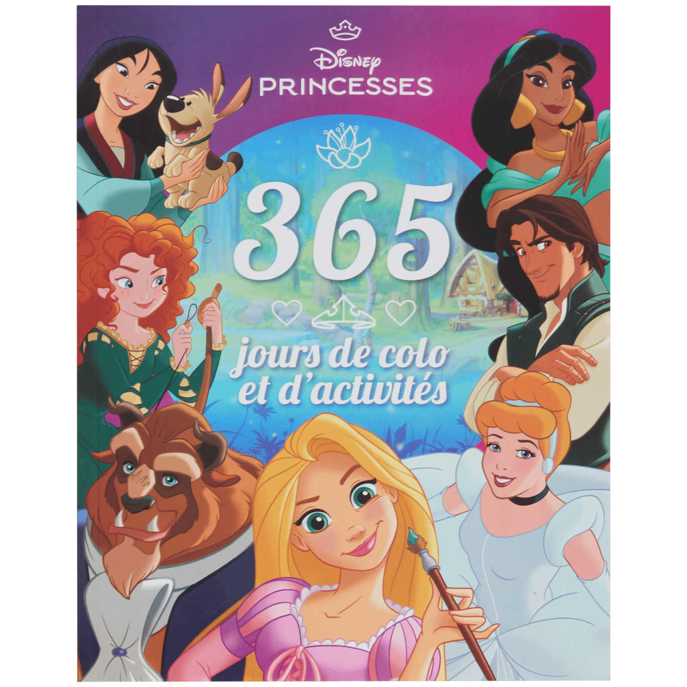 Livre d'activités Disney 365 jours