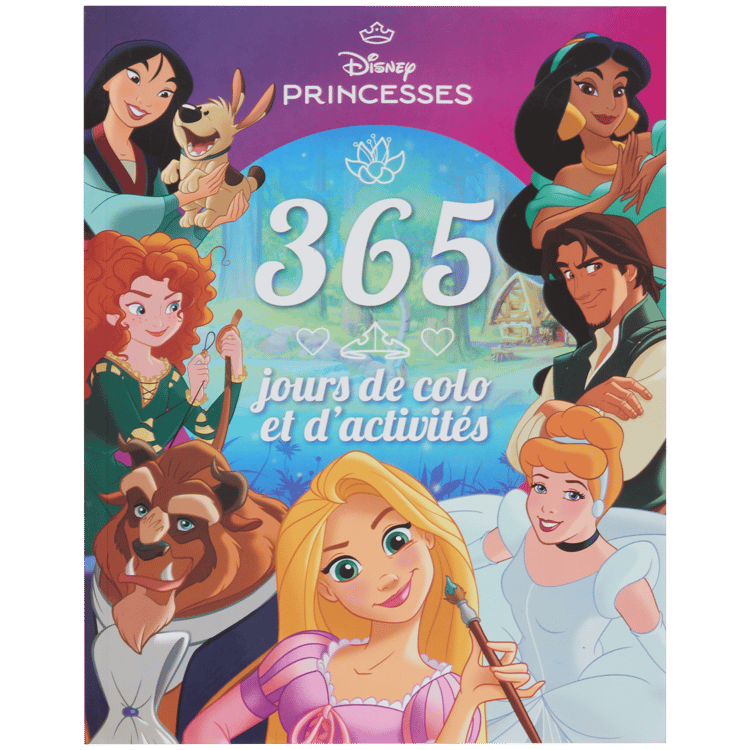 Livre d'activités Disney 365 jours