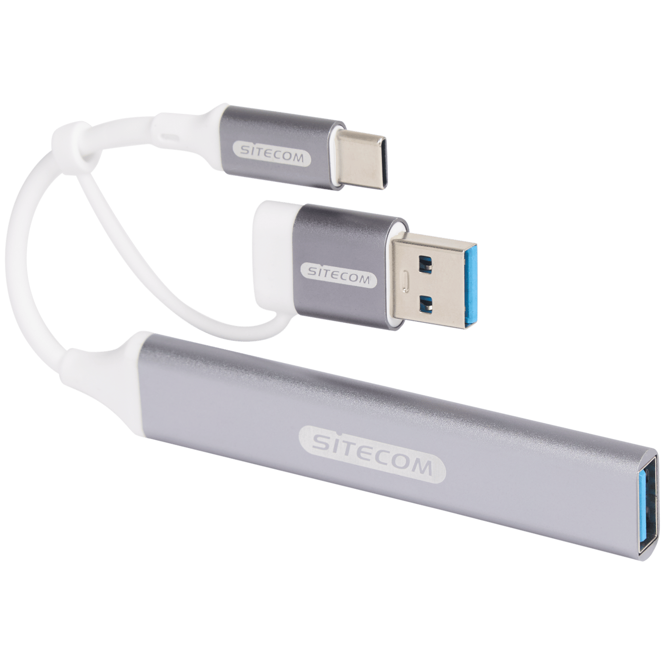 Concentrador USB-C Sitecom