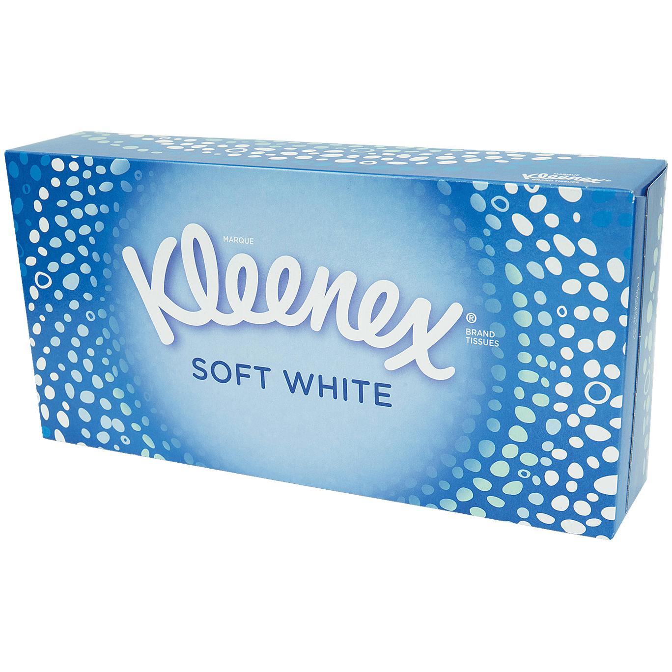 Mouchoirs en papier Soft White Kleenex