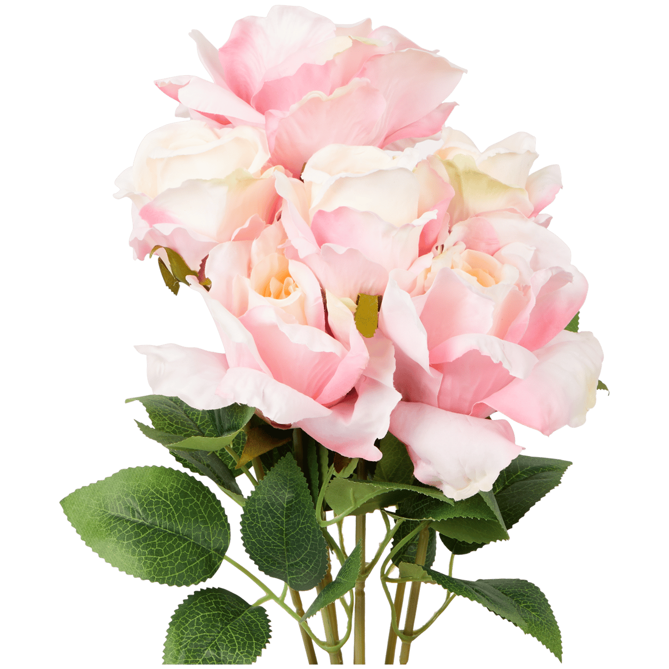 Bouquet di rose finte