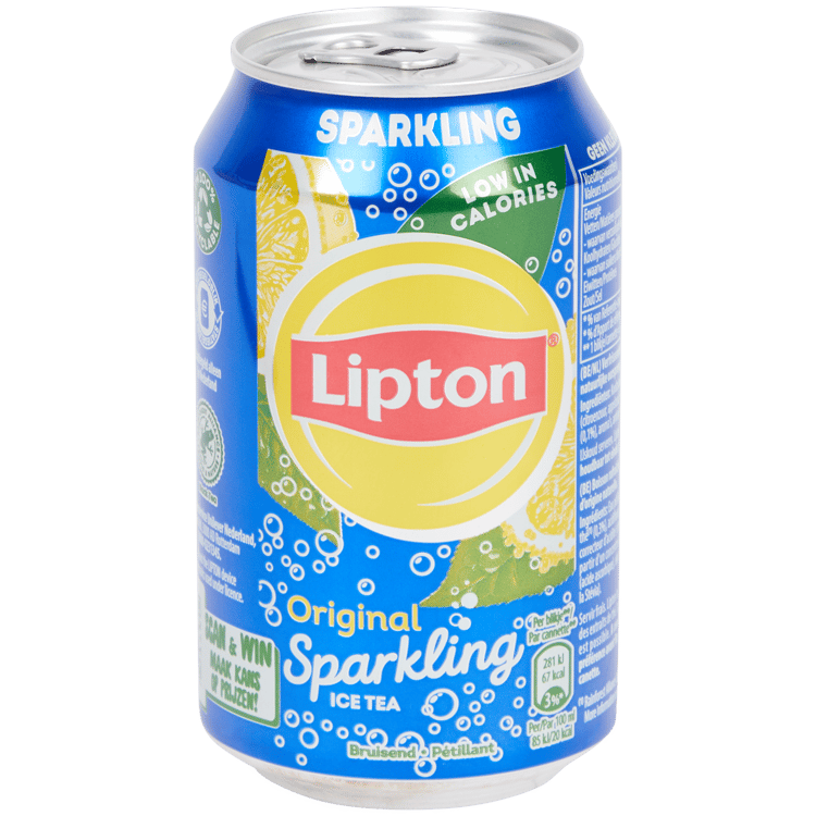 Lipton sparkling ice tea Original