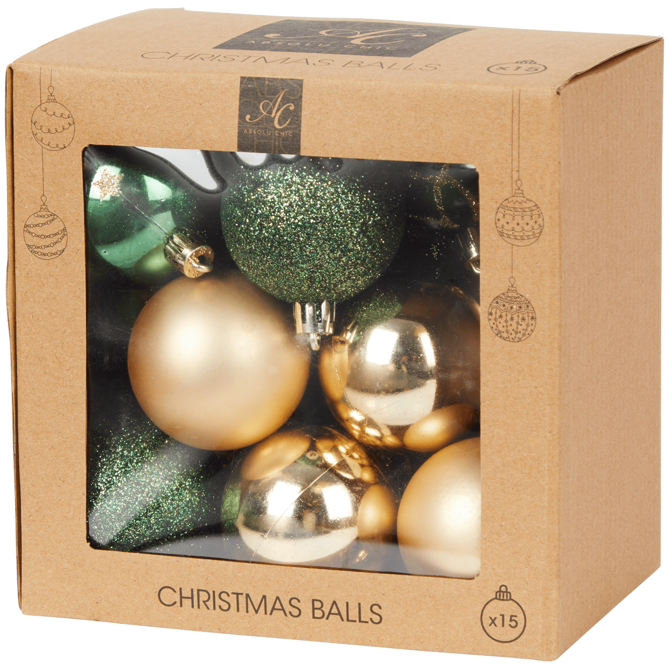 Absolu Chic kerstballen