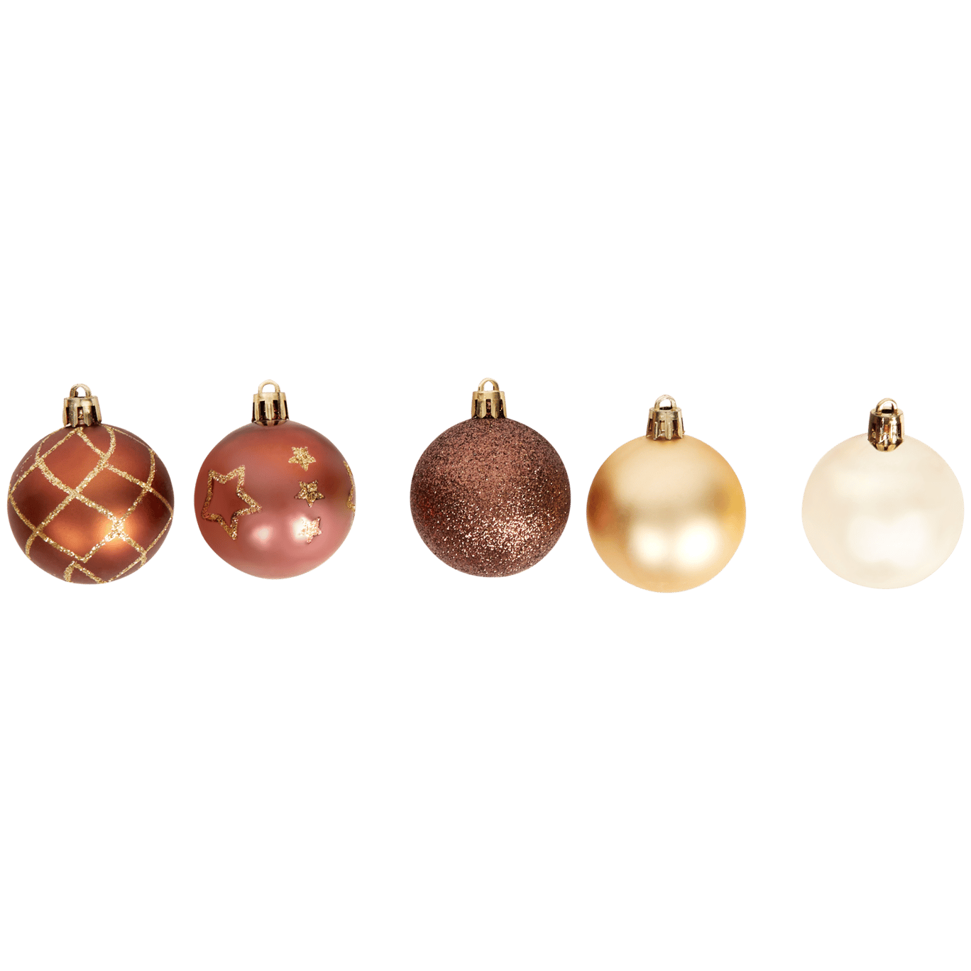 Boules de Noël Absolu Chic