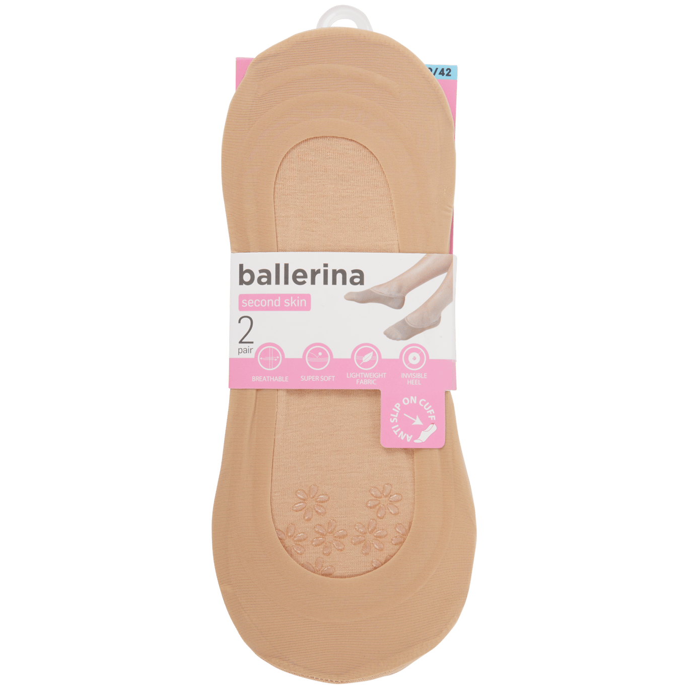 Ballerina-footies