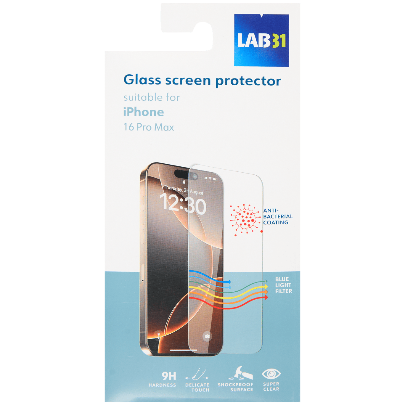 Lab31 smartphone screenprotector