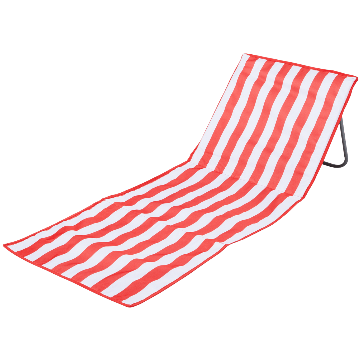 Strandmatte mit Rückenlehne