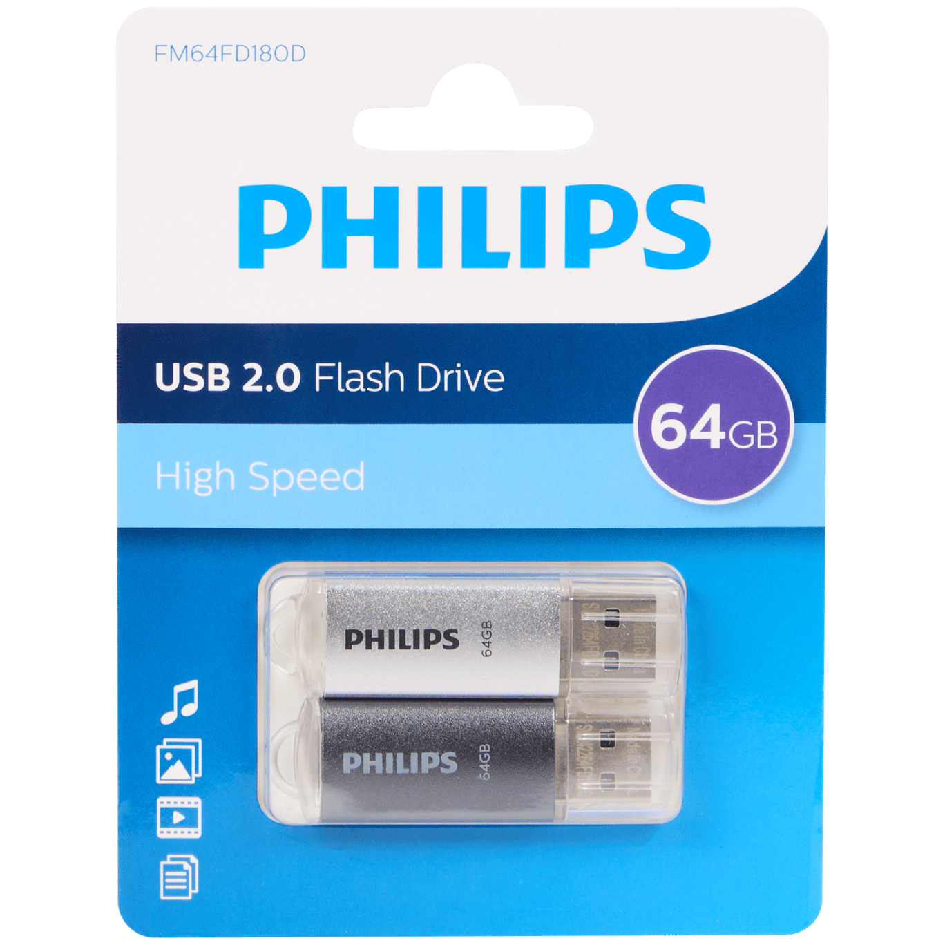 Nośniki USB Philips