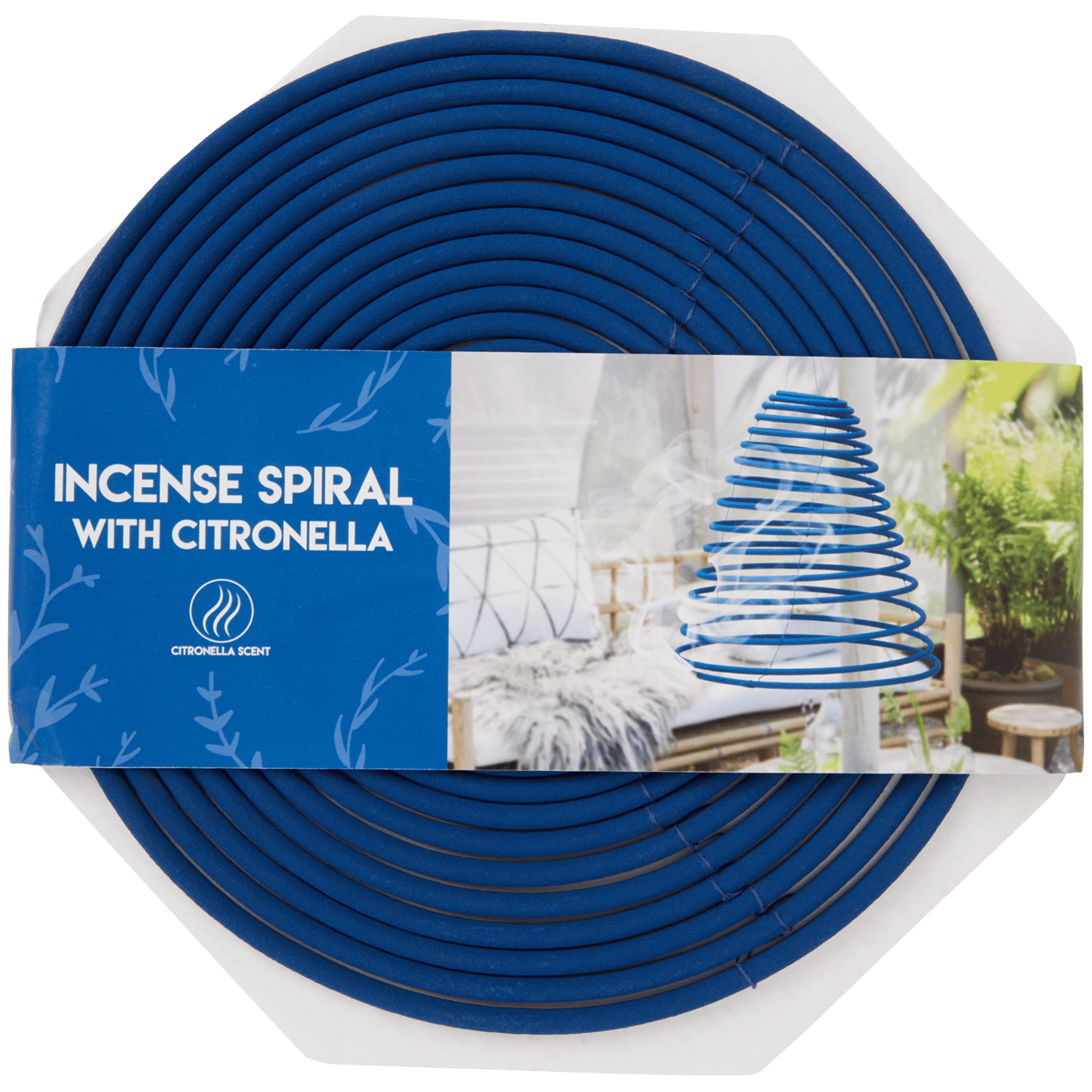 Citronella-Weihrauchspirale