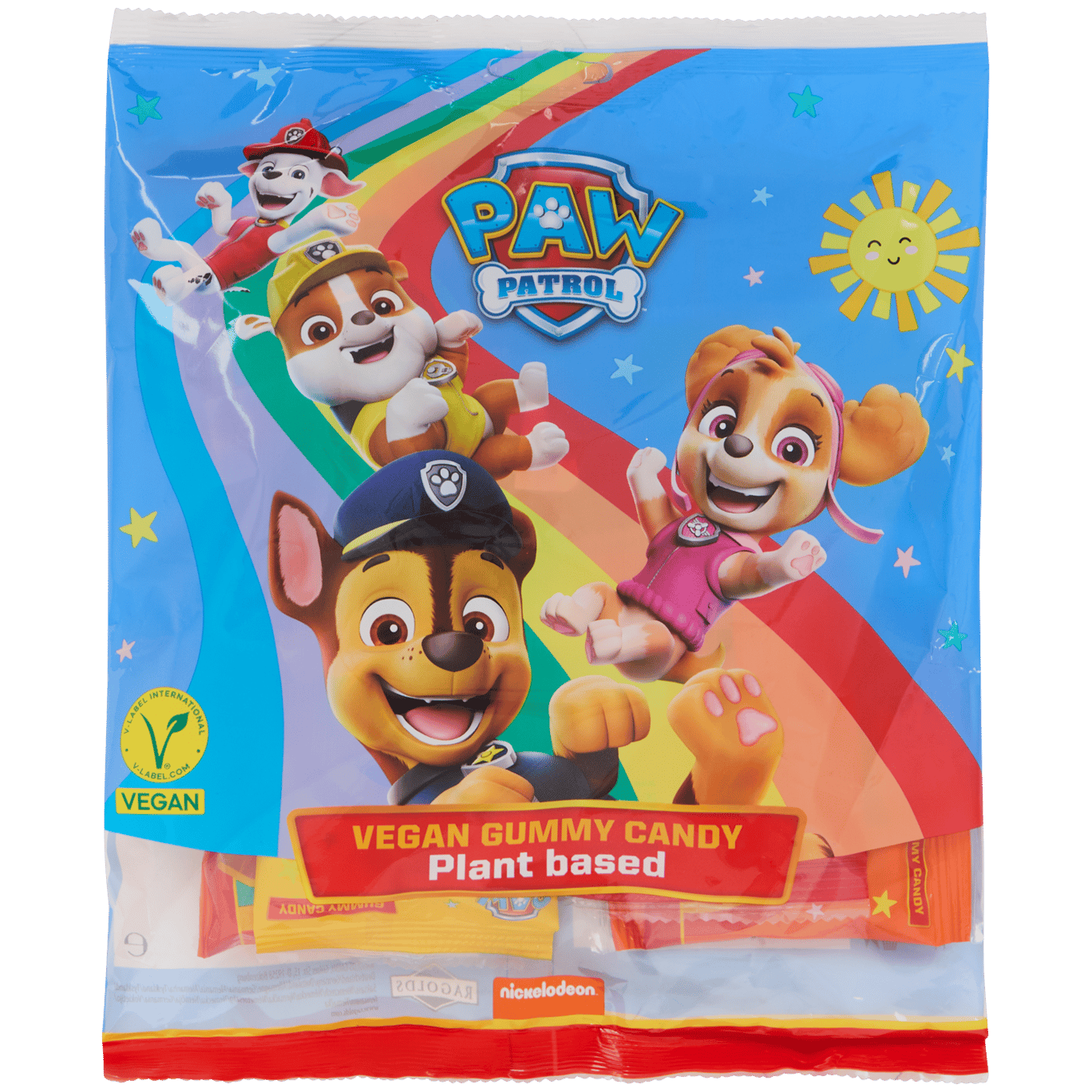 Bolsa de caramelos para repartir Paw Patrol