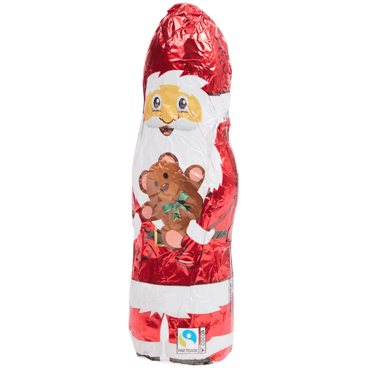 Babbo Natale di cioccolato