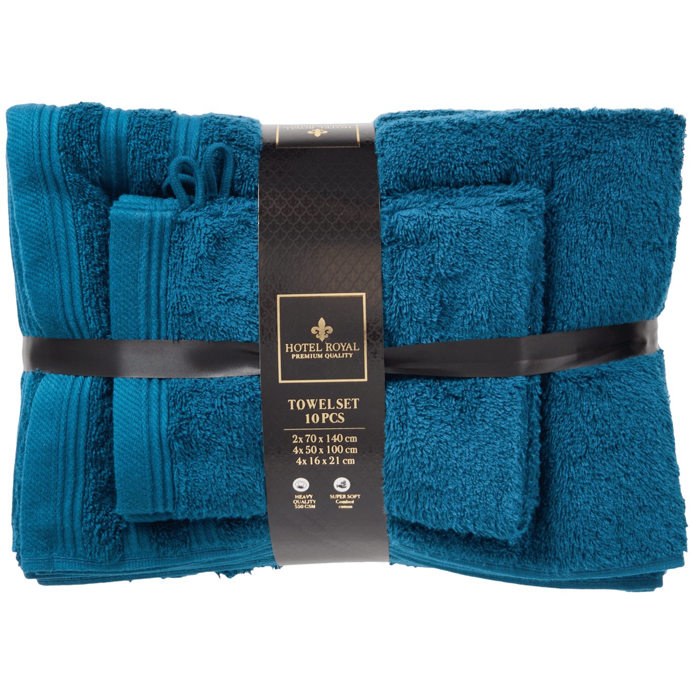 Zestaw luksusowych ręczników Hotel Royal