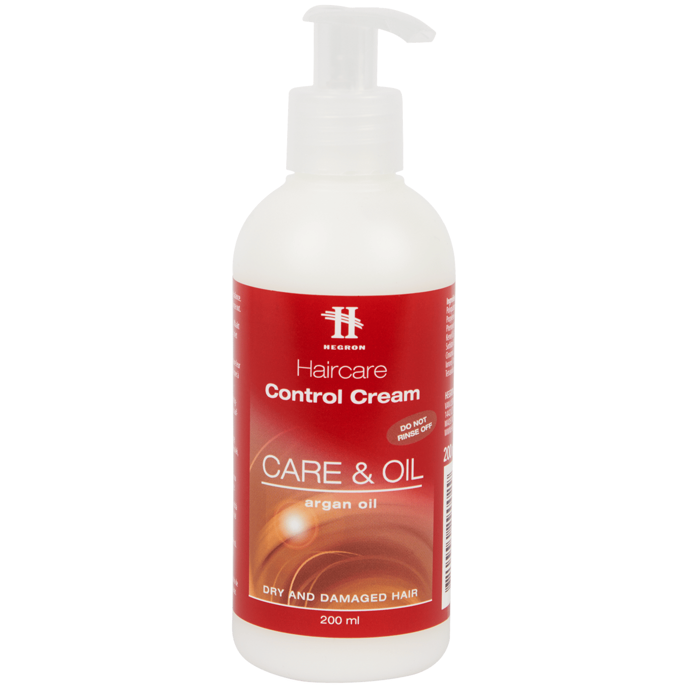Crema per capelli rigenerante Hegron Care & Oil
