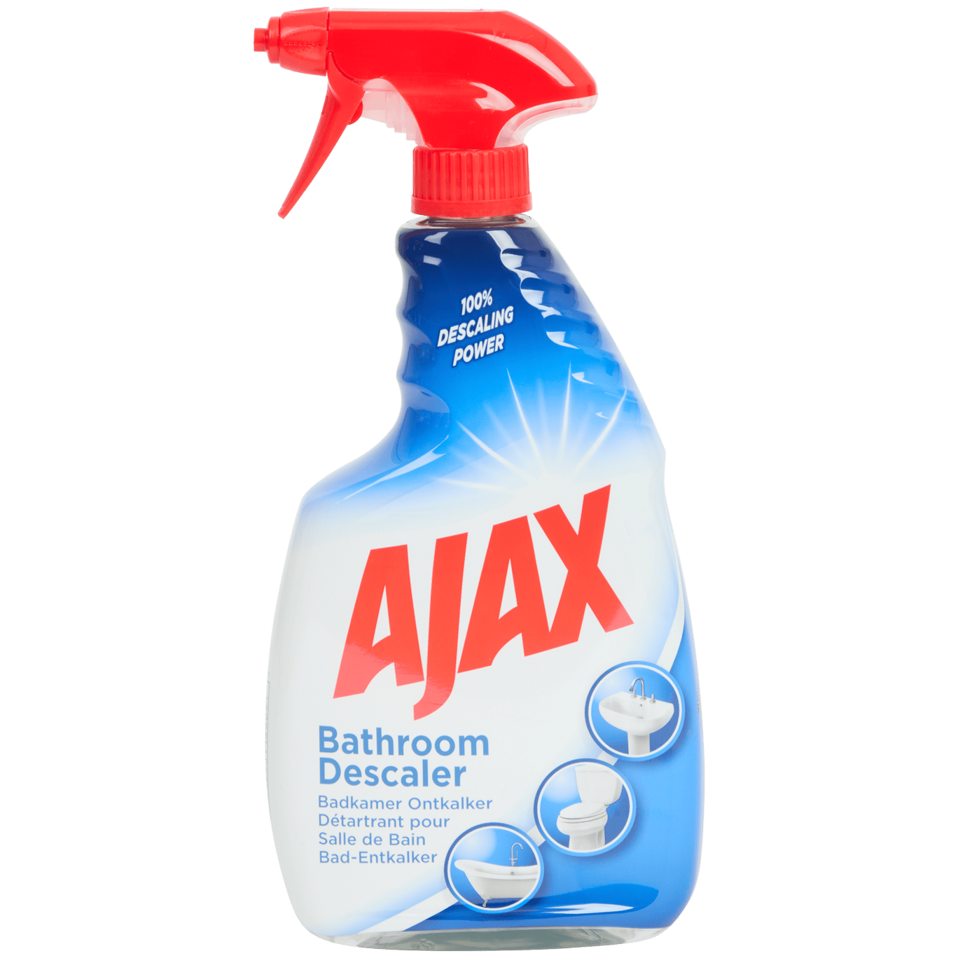 Ajax badkamerreiniger