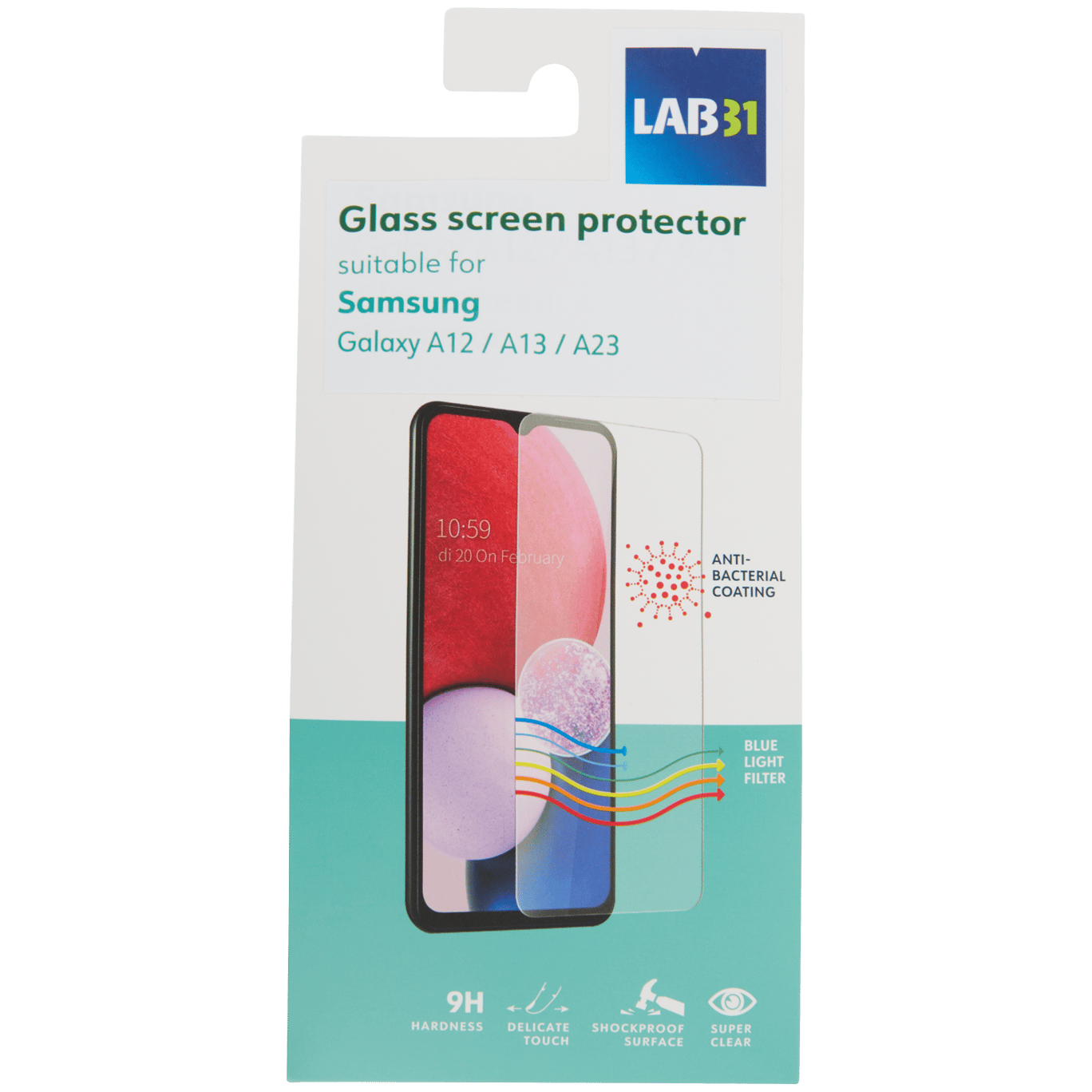 Lab31 screenprotector