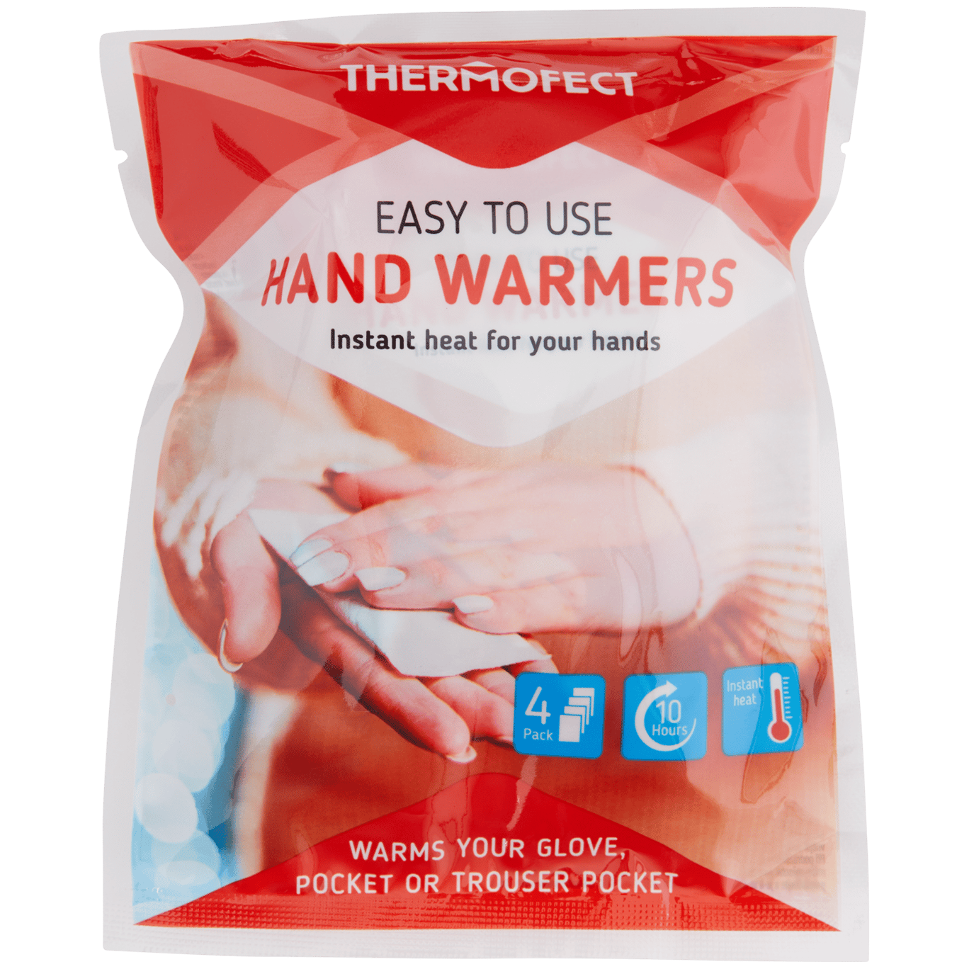 Gel chauffe mains réutilisable - Hand warmer
