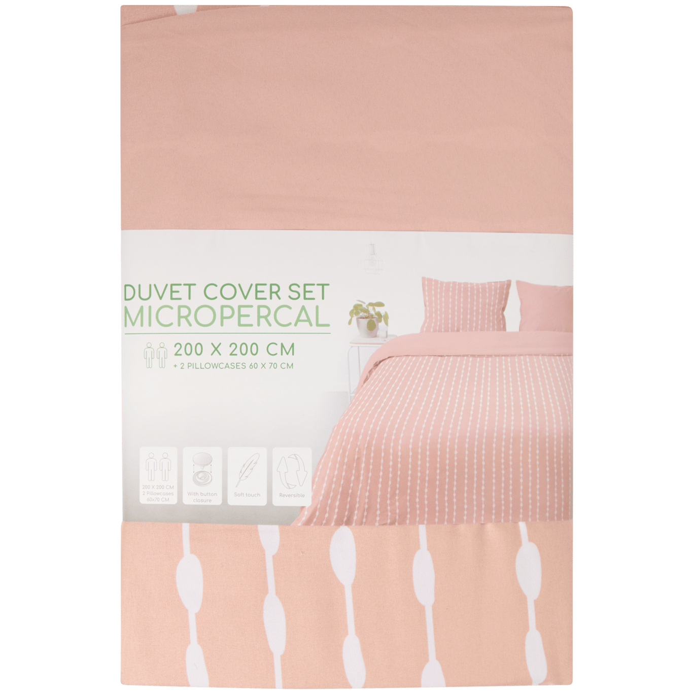 Housse de couette en microfibre