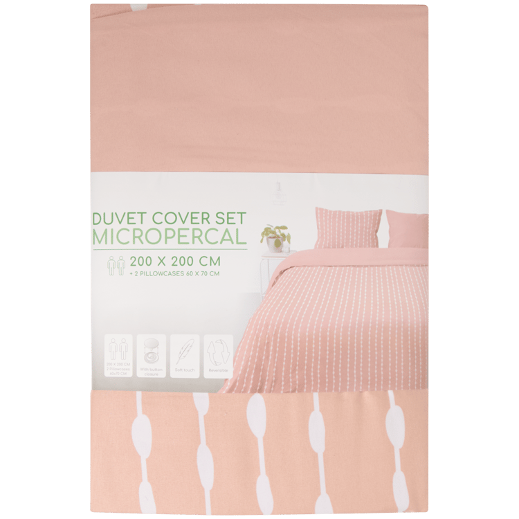 Housse de couette en microfibre