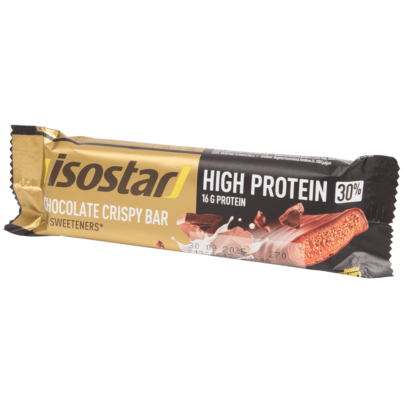 Isostar proteïnereep Crispy Chocolade