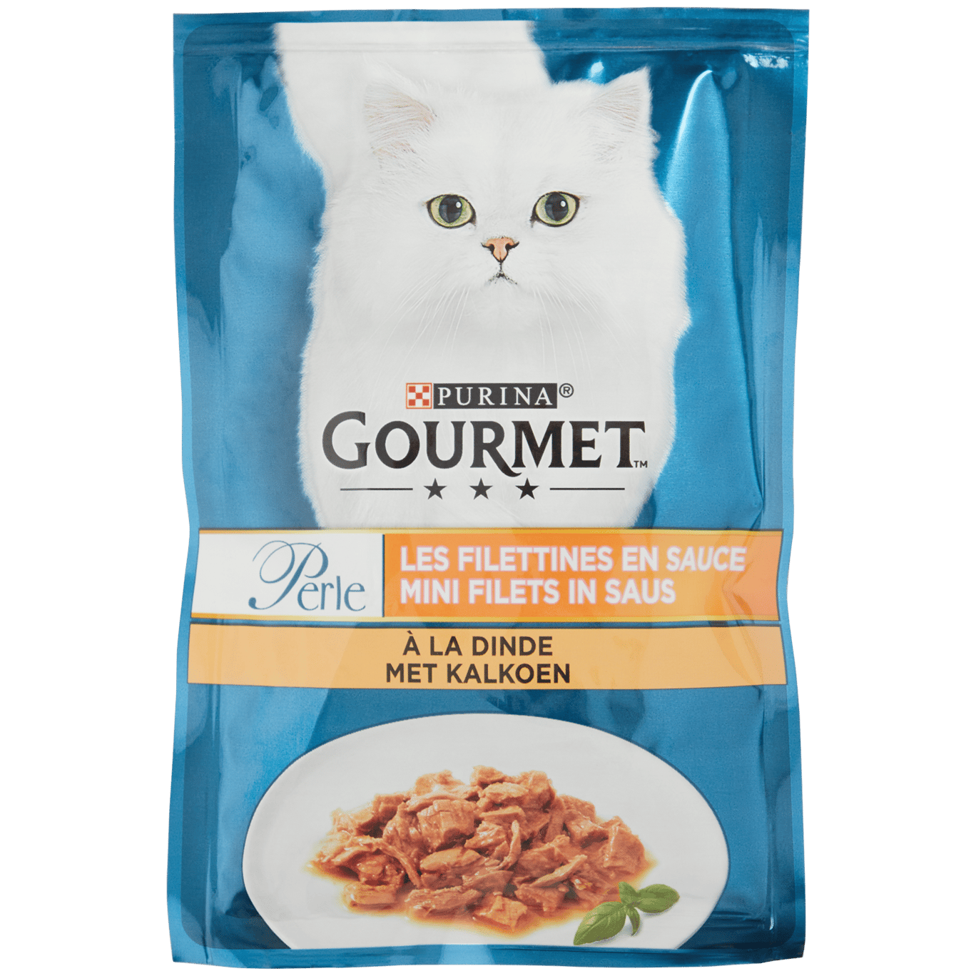 Comida húmida para gatos Perle Gourmet