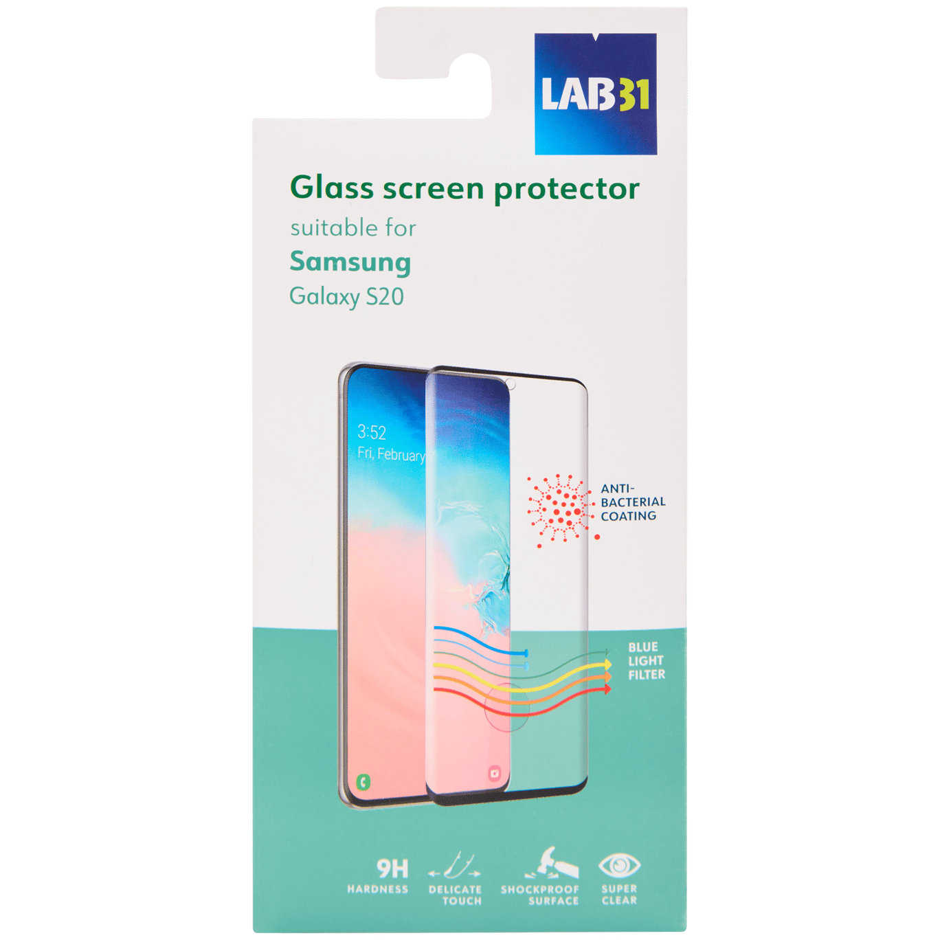 Lab31 screenprotector