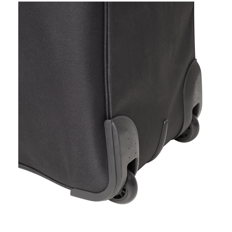 Sac de voyage sport Valise trolley grand 180L avec roulettes Taille XXXL, Noir