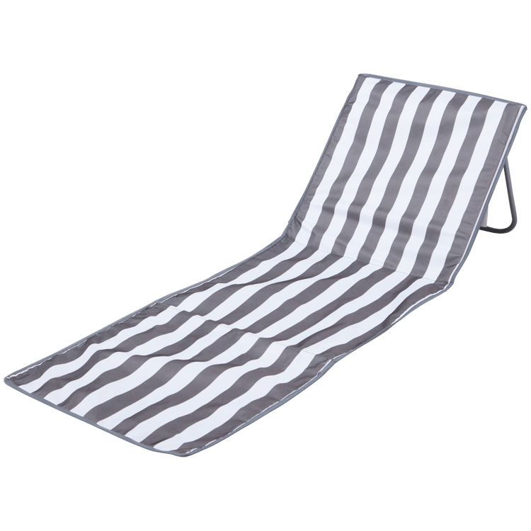 Strandmatte mit Rückenlehne