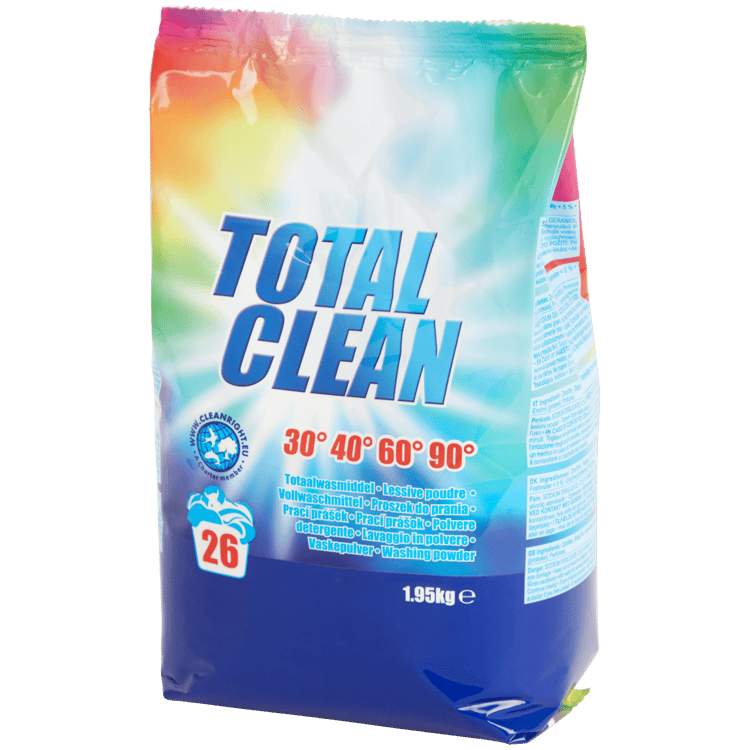 Proszek do prania Total Clean