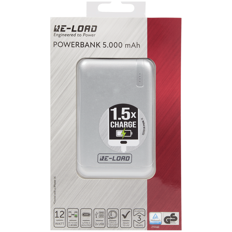 Re-load Powerbank