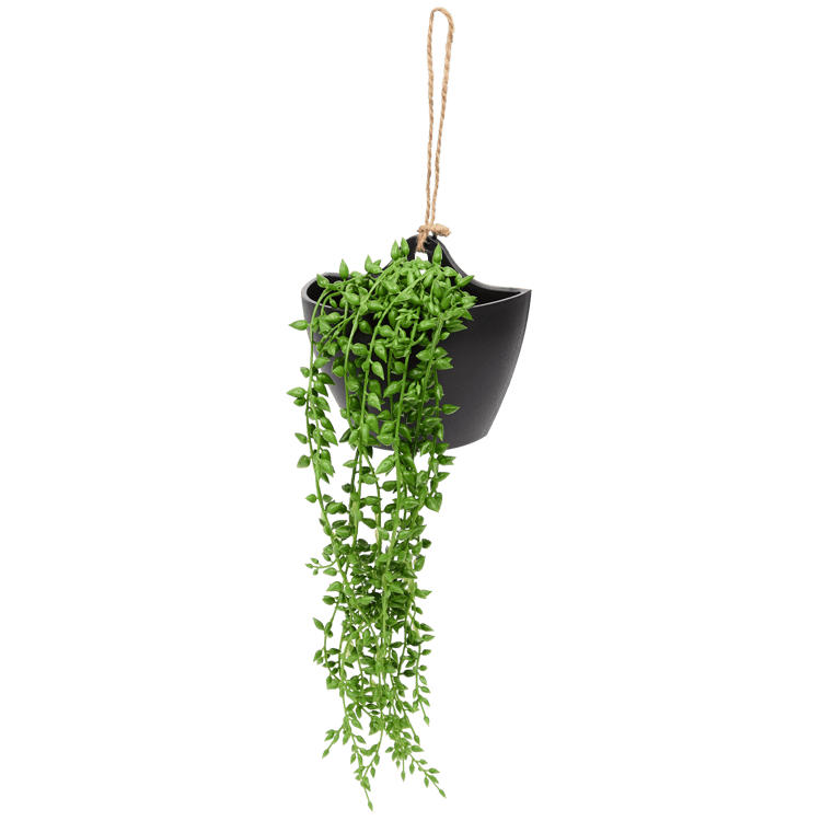 Planta artificial colgante