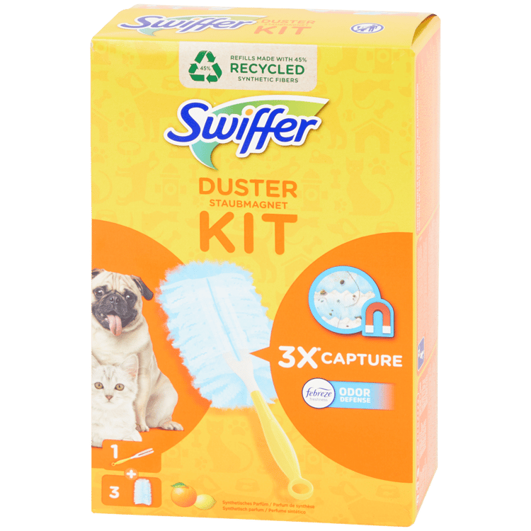 Sada na utírání prachu Duster kit Swiffer
