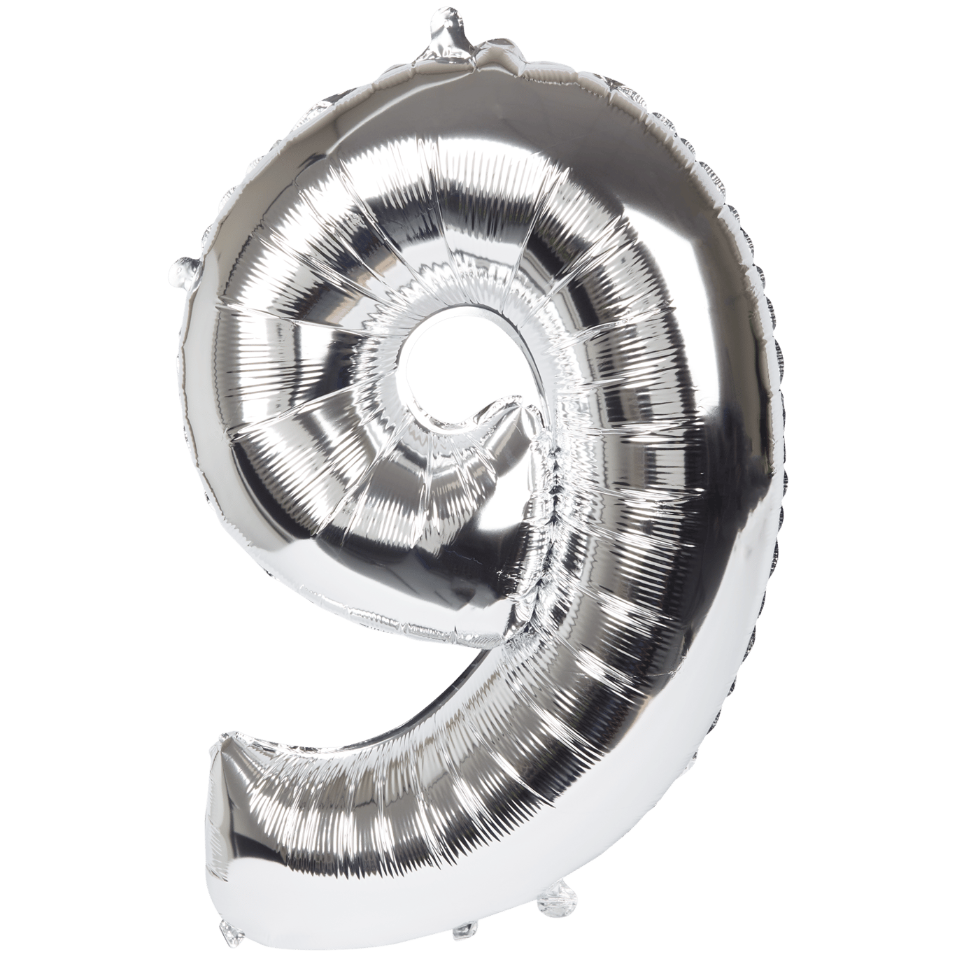 Balão de alumínio em forma de número