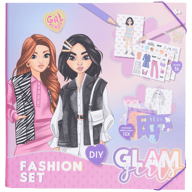Livro de atividades de moda Glam Girls