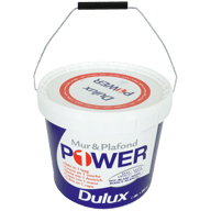 Pintura de pared Dulux Power blanco mate