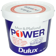 Pintura de pared Dulux Power blanco mate