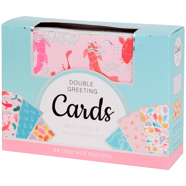 Cartes de vœux Craft Universe