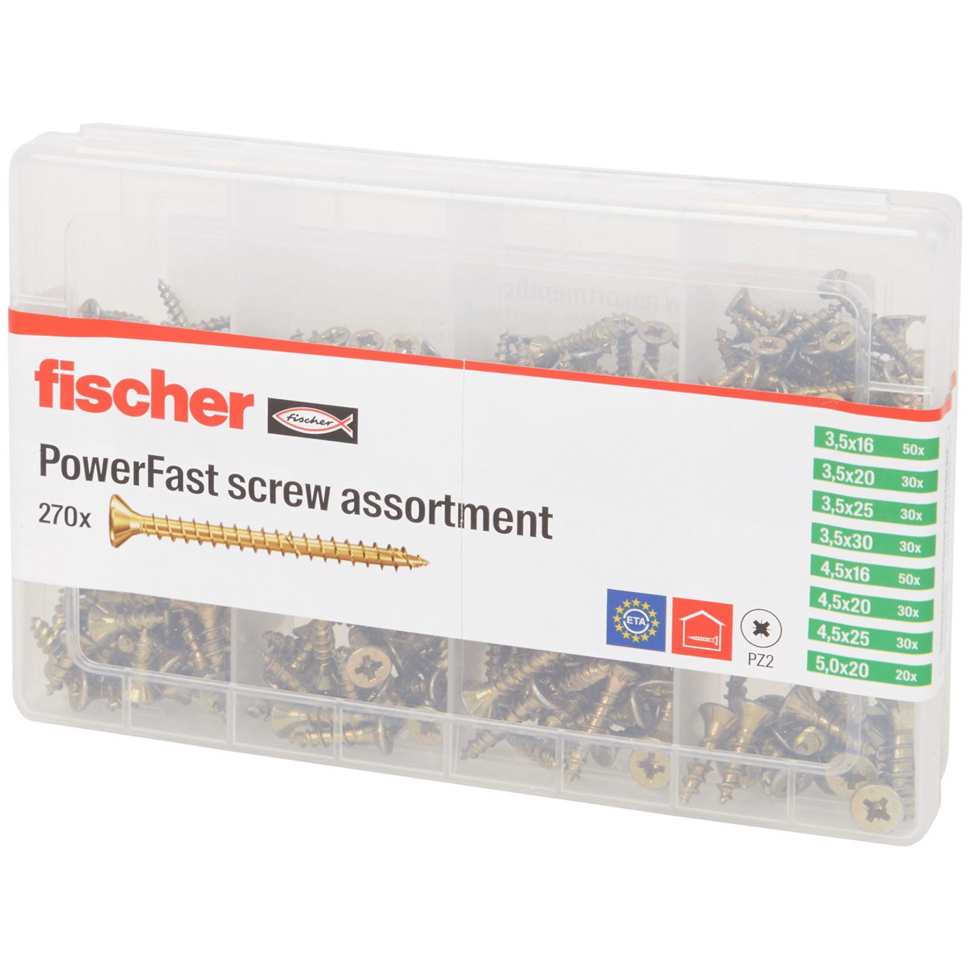 Fischer Schrauben-Set