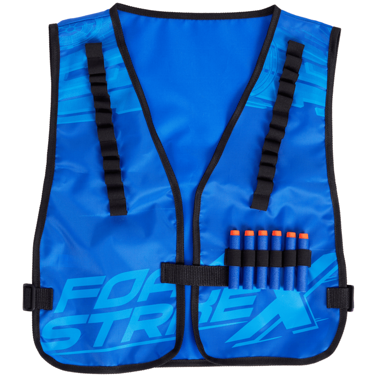 Foam Strike X vest met foam kogels